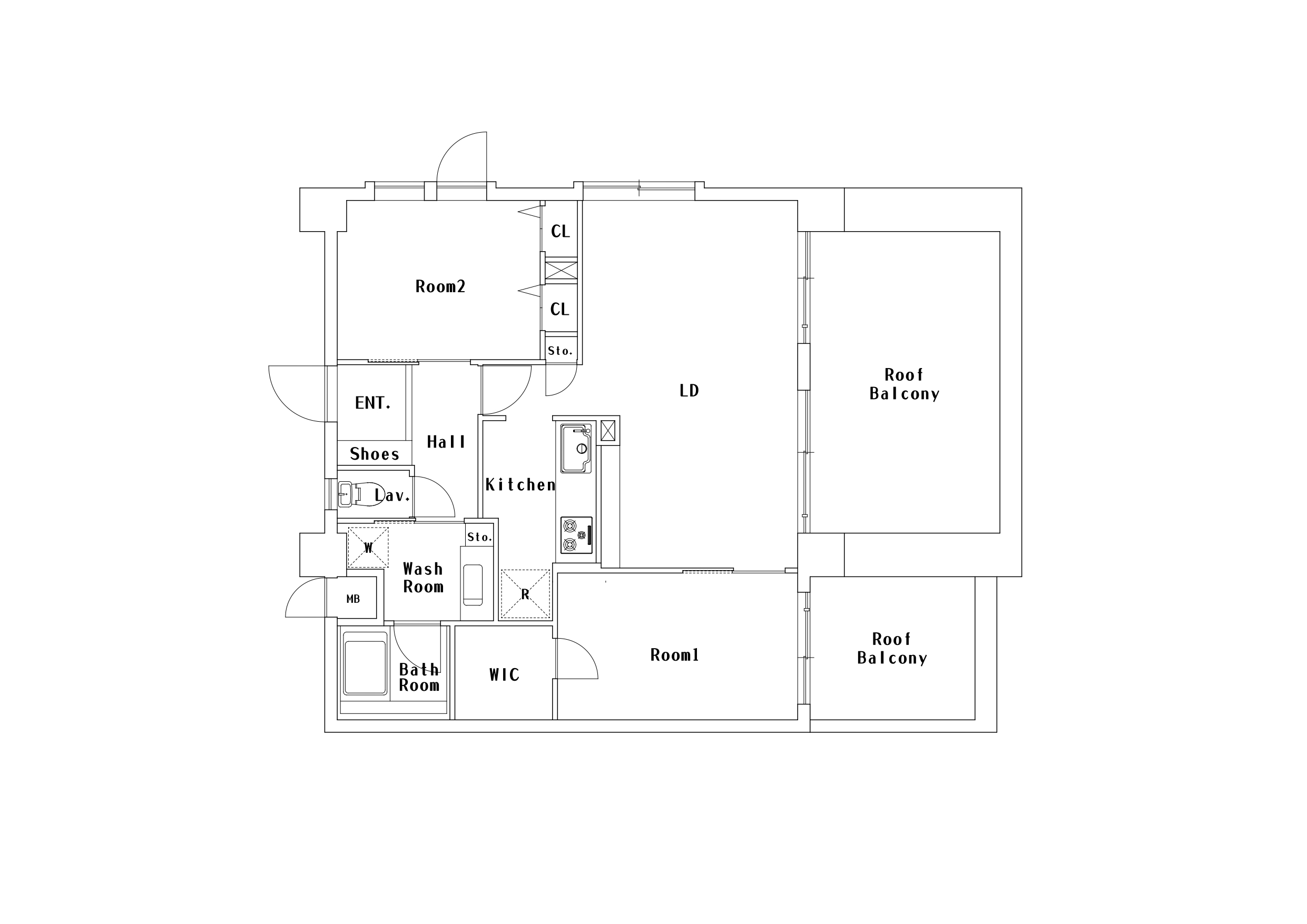 dfe16863ff5cccc57c0861b88c146b33 - 【リノベーション】横浜市神奈川区内　分譲マンション一室リノベーション工事